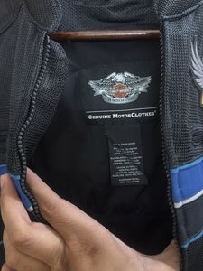 Harley Davidson Stylish Black Jacket