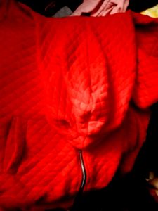 Red Womens Jacket