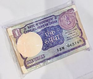 Rs-1 Indian Notes bundle of “hundred”.