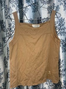 Cut Sleeves Top