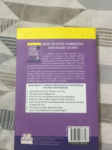 How to Stop Worrying Book