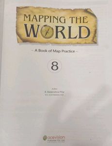 Mapping the World: Map Practice Book