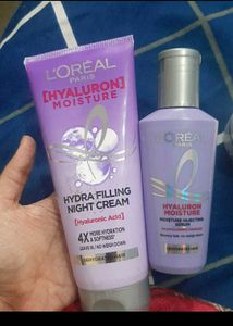 L'Oreal Hyaluron Moisture Hair Set