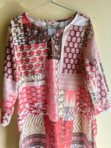 Multicolor Rajasthani Coord Set For Women- New XL