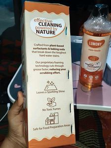 Lumony Non-Toxic Kitchen Cleaner