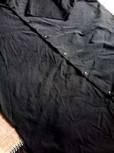 Black Cool Look Shirt For Men