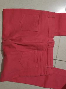 Coral Jeans