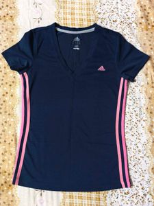 Nevy Blue T Shirt For Women