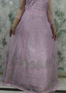 Elegant beautiful gown