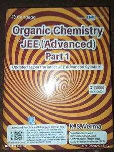 Organic Chemistry for JEE