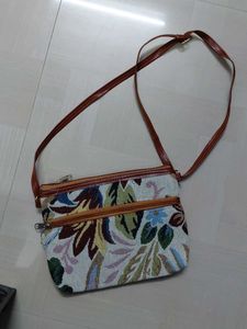 Floral Sling bag