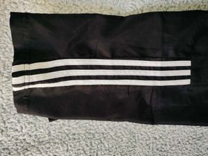 Black Cargo Track Pants