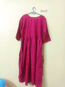 Elegant maternity Printed Kurta