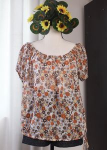 Summer Sheer Top