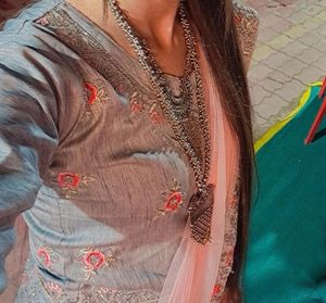 Lehnga With Dupatta And Choli