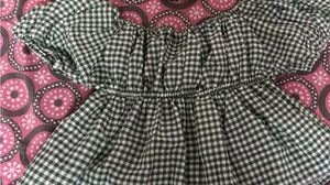 Gingham Crop Top