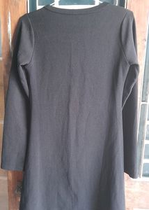 A-Line Black Dress.