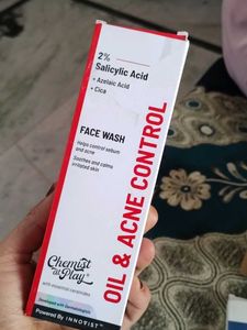 Chemist at Play Oil & Acne Control Face Wash