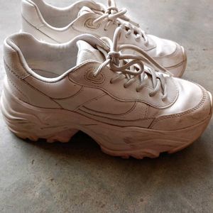 Zara White Sneakers