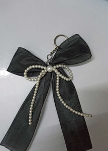 Aestgetic bow keychain