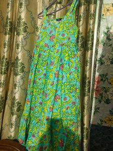 Yousta Strappy Floral Dress