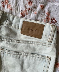 Light Blue Jeans (50 Rs Off. OFFER JUST FOR TODAY)