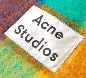 ACNE STUDIOS VALLY MULTI SCARF Unisex