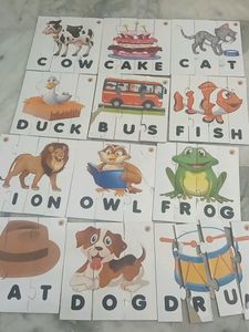 Spelling Puzzle For Kids