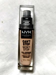 NYX Can't Stop Foundation