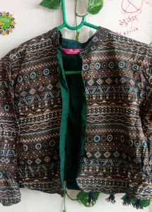 Patterned Jacket