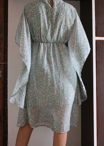 Boho Chic Floral Print Dress