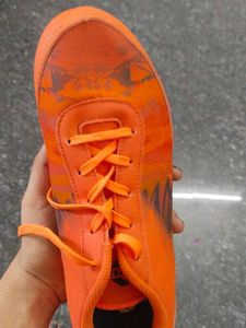 Orange Sport Shoes