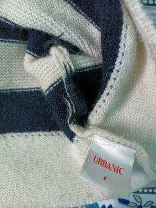 Striped Knit Sweater