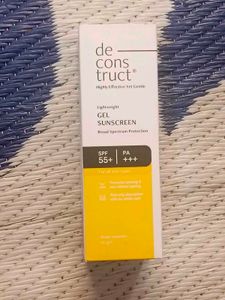 Deconstruct SPF 55+ Sunscreen