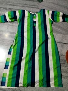 Multicolored Kurti
