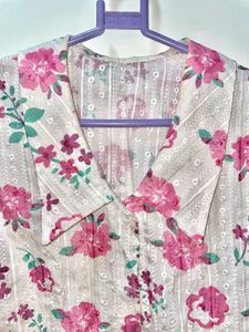 Susan Floral Blouse