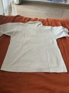 White colour T-shirt for boy  5-7