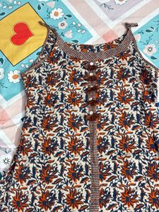Floral Print Sundress