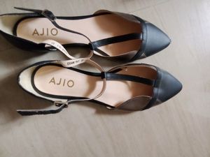 Ajio Women's Solid Casual Slingback Ballerina Flat