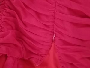 Combo Of Black And Red Dress , Size - Xs