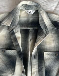 Plaid Flannel Shirt Unisex