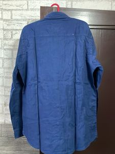 US Polo Assn Shirt Slim Fit Navy Blue