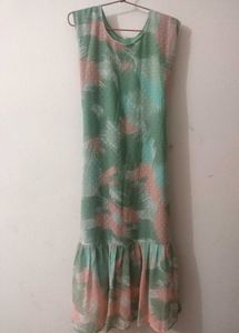 Sleeveless A Line Kurta