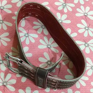 Aurion Leather Weight Lifting Belt