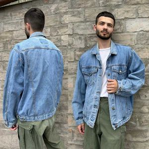 Vintage Light Wash Denim Jacket