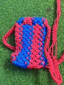 Mini Macrame Sling Bag
