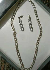 Link Chain Set For Women.