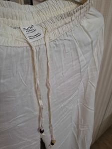 White Pallazo New