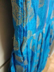 Elegant Blue Ethnic Dress