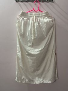 White Skirt